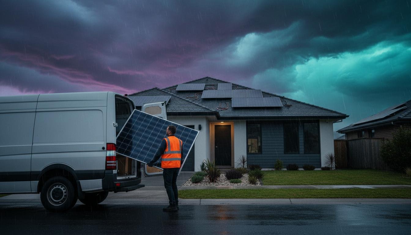 Residential Solar Delivery